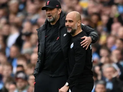 Veja quem são os 5 jogadores a terem sido treinados por Guardiola e Klopp