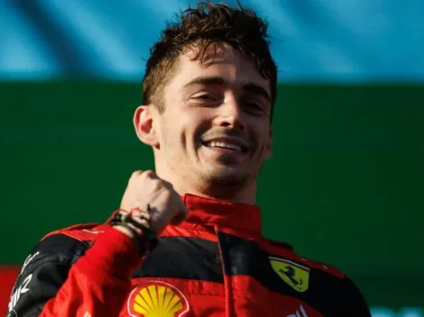 Charles Leclerc tem vantagem histórica no Mundial de pilotos da Fórmula 1
