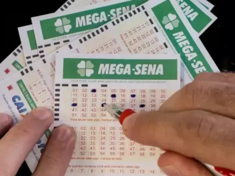 Mega-Sena: prêmio desta quarta-feira (13) está estimado em R$ 60 milhões
