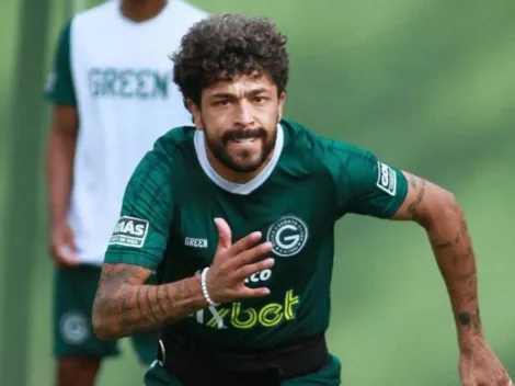 Luan deve ser uma das quatro novidades do Goiás para enfrentar o Palmeiras