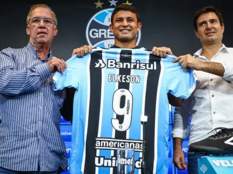 Elkeson fala pela 1ª vez sobre ficar na reserva do Grêmio e expõe