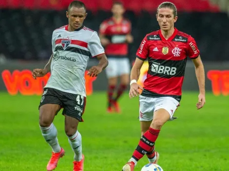 Campeonato Brasileiro: Flamengo x São Paulo; prognósticos do confronto entre os vice-campeões estaduais desse ano