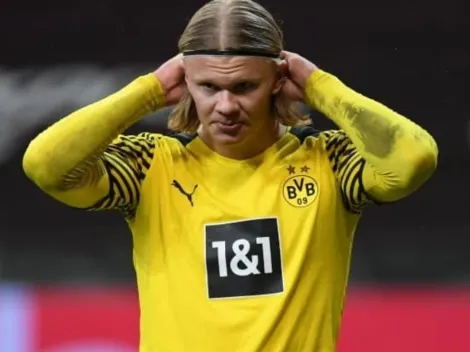 Gigante Europeu abre mão de contração de Haaland; Veja o que disse o cartola do Clube