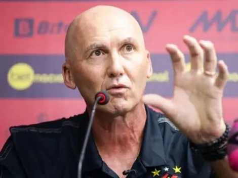 Dal Pozzo valoriza ponto conquistado pelo Sport, mas se une ao elenco em crítica a arbitragem