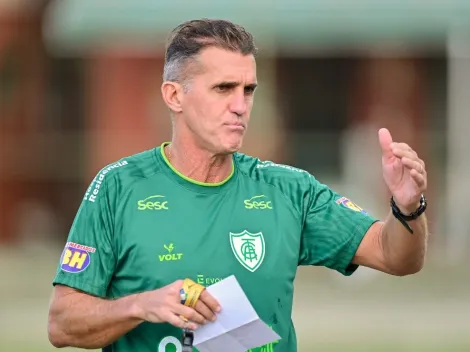 Mancini estipula prazo de retorno para Wellington Paulista e Aloísio no América