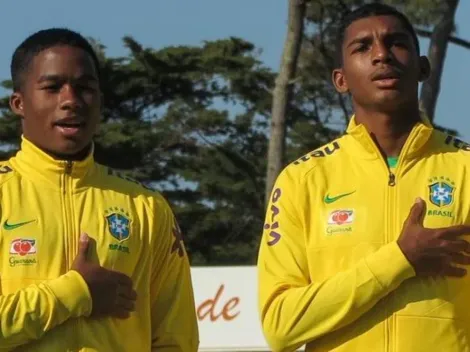 Endrick e Luis Guilherme se destacam na Seleção sub-17 e jornal espanhol se rende as joias do Palmeiras