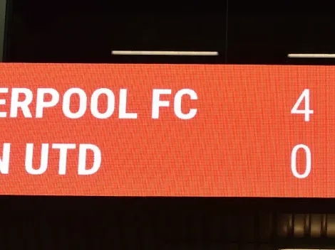 “NOTA ZERO”! Jornal detona craque do United após goleada sofrida para o Liverpool