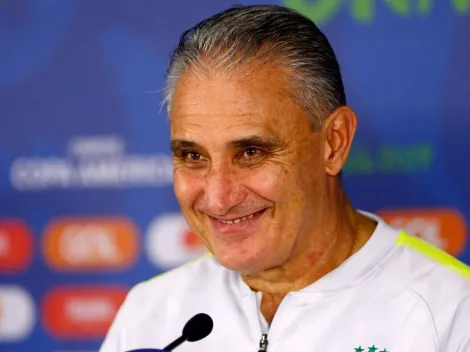 "2 nomes"; Tite vai ao Maracanã e 'mira' em craques do Palmeiras para Copa do Mundo