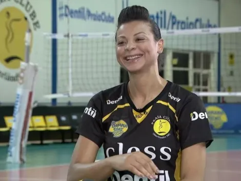 Conquista de mais um título! Walewska fala sobre aposentadoria e mira Superliga como desfecho final