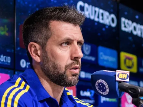 Pezzolano 'se encanta' com reforço do Cruzeiro e rasga elogios ao jogador