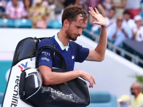 Tênis: Problemas para Daniil Medvedev em Wimbledon