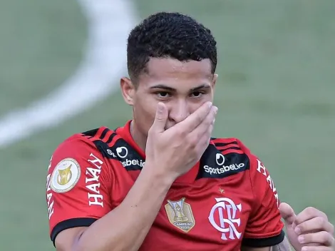 João Gomes faz post 'surpreendente' elogiando titular do Palmeiras