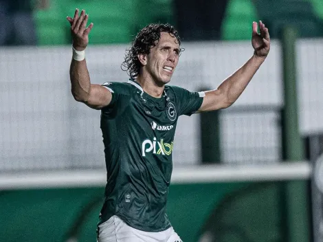 Nicolas volta a treinar e ganha data para retornar à equipe do Goiás