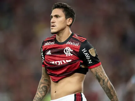 “Não é por acaso”; Jornalista ‘descasca' Pedro e fala sobre poucos minutos no Flamengo