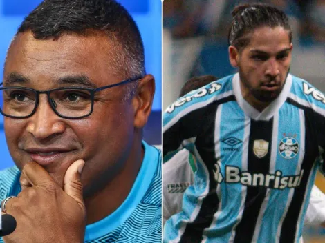 Roger quebra silêncio sobre situação de Benítez no Grêmio