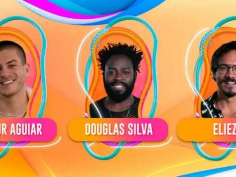 Enquete BBB 22: Arthur Aguiar, Douglas Silva e Eliezer disputam último paredão da temporada; vote em quem deve ser eliminado