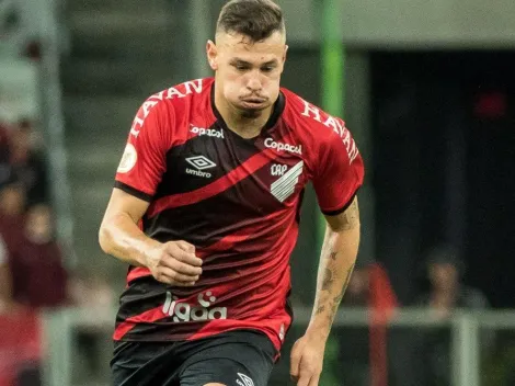 Sem Hugo Moura, Carille tem 4 opções para escalar Athletico contra Flamengo