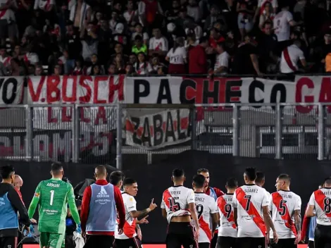 "Sete vezes"; torcedores do River Plate alcançam feito histórico no Monumental de Núñez