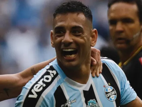 Roger não para em Diego Souza e se rende ao talento de 'guri' do Grêmio