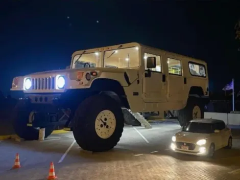 Sheik árabe bate recorde ao comprar o maior Hummer do Mundo