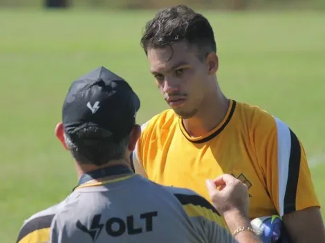 Zé Marcos convoca torcida do Criciúma e expõe maior dificuldade para jogo contra Sport