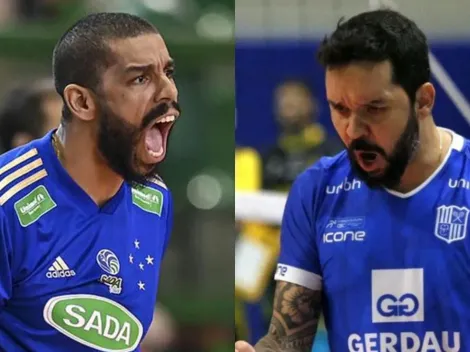 Final Superliga de Vôlei Masculino | Cruzeiro x Minas: Saiba onde assistir AO VIVO esse jogão
