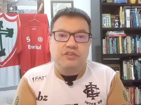 Ubiratan Leal critica ambiente no Internacional: “Um dos times mais difíceis de trabalhar no Brasil”