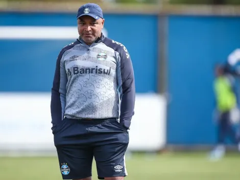 Roger Machado tem 3 titulares fora de treino do Grêmio e aumenta a atenção para próximo jogo na Série B