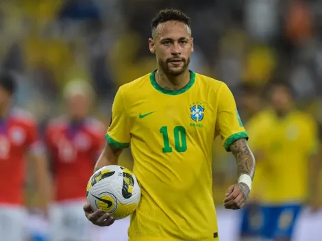 “Melhor que o Zico”; Ex-São Paulo compara Neymar a grande ídolo do Flamengo