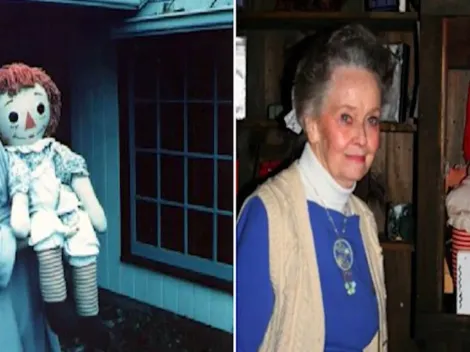 Depois de 50 anos, Annabelle é retirada de sua caixa “protetora” e preocupa os fãs do casal Warren
