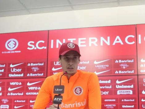 Rodrigo Dourado ressurge no Inter e Mano Menezes rasga elogios ao meia