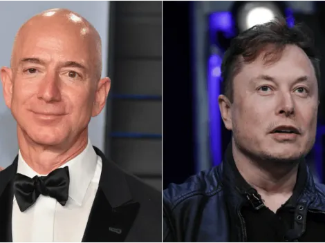 Jeff Bezos não se cala e faz críticas a Elon Musk