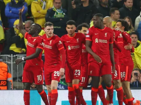 Liverpool domina Villareal e 'põe um pé' na final da Champions League