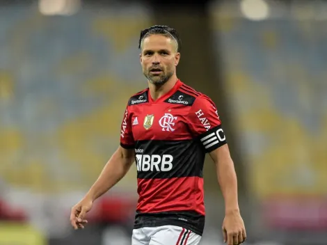 “Agrediu verbalmente”; 'Climão' de Diego com jornalista rende problema ao Flamengo