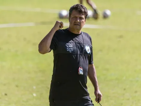 Com mudança no meio-campo, Adilson Batista prepara escalação do Londrina