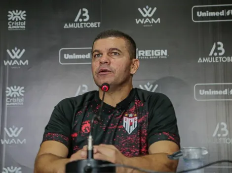 Louzer reconhece erro na Sul-Americana e faz promessa à torcida do Atlético-GO