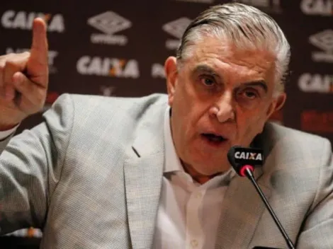 Petraglia inicia conversas para Athletico fechar com medalhão de 36 anos