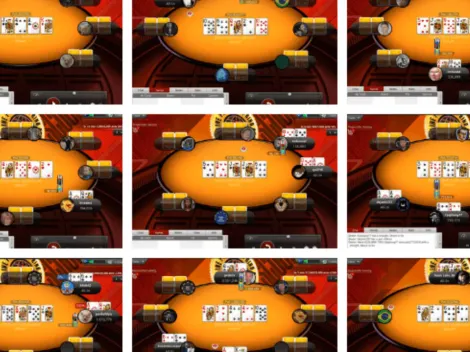 Poker Online: Dicas para jogar várias telas ao mesmo tempo e conseguir volumar