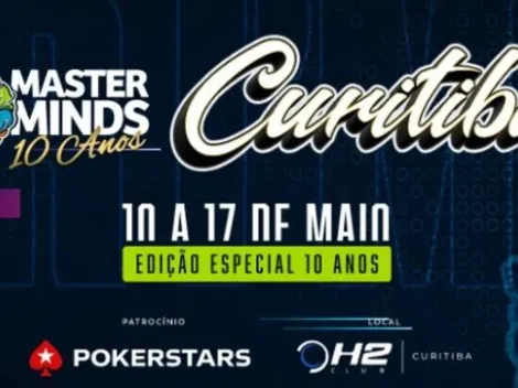 Festival de Poker em Curitiba vai reunir grandes jogadores do cenário brasileiro