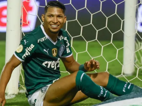 Rony 'sai da casinha' fala pela 1ª vez após perder "gol feito" no Palmeiras