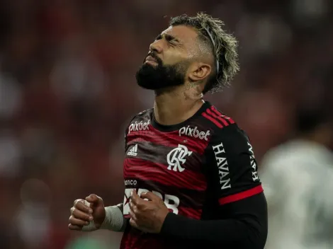 Gabigol é comparado com ídolo do Flamengo e torcida defende camisa 9 na web