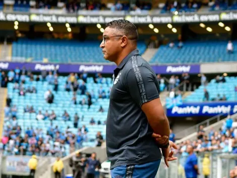 Roger Machado exalta ‘aposta’ do Grêmio após contestação da torcida