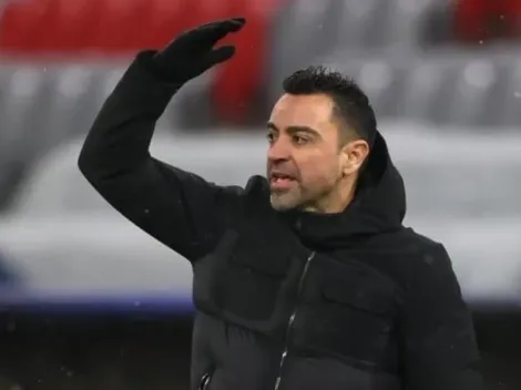 Xavi revela conversa séria com meio-campista e solta o verbo: "Penso no melhor para equipe"