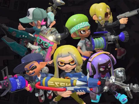 Splatoon 3 confirma que terá todas as armas básicas dos jogos anteriores