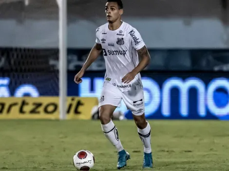 Clube português perde prazo, e Santos ‘trava’ venda de zagueiro contemporâneo de Kaiky