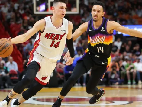 Playoffs da NBA | Heat e Suns vencem e largam na frente na semifinal de conferência
