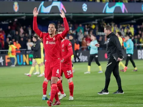 Liverpool sai atrás, mas vira sobre o Villarreal e se garante na decisão da Liga dos Campeões