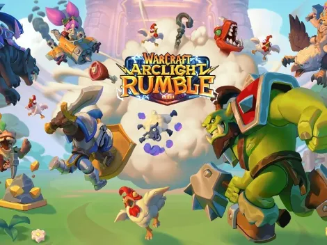 Blizzard anuncia o novo jogo mobile chamado Warcraft Arclight Rumble