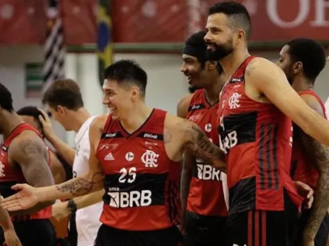 NBB 2021/2022 | Flamengo atropela Paulistano, e garante vaga na semifinal do NBB