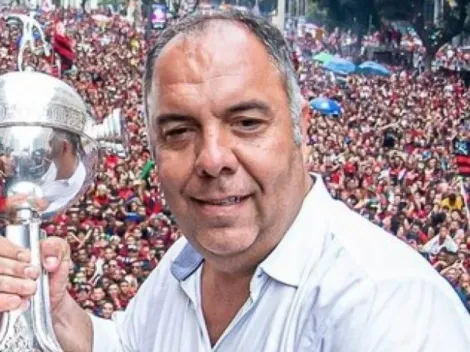 Braz oferece salário "nível A" para trazer craque multicampeão ao Flamengo